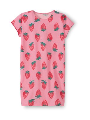 CALIDA Teen Girls Pyjama Erdbeeren begonia-pink