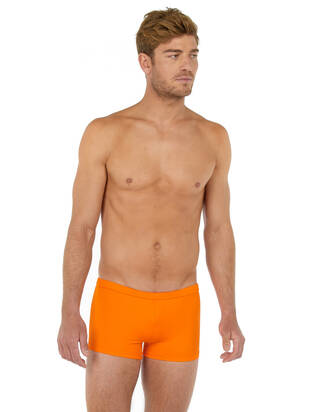 HOM Swim Shorts Sea Life orange