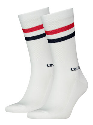 LEVIS Iconic Socken weiss